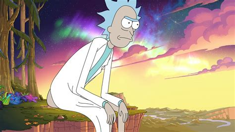 Rick and Morty S4E2: The Old Man and the Seat .